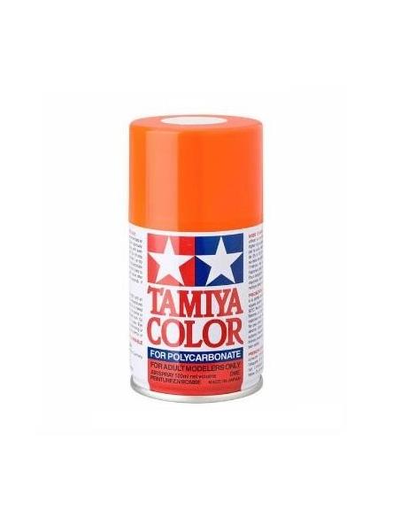 PS-62 Pure Orange Lexan Spray Paint 100ml