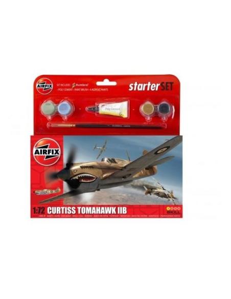 Curtiss Tomahawk IIB Starter Set Airfix 1/72