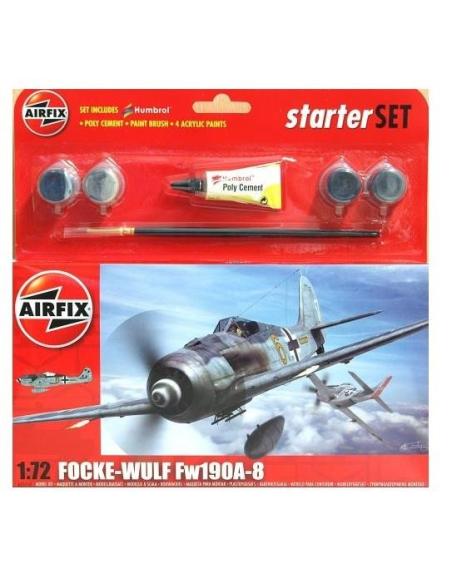 Focke Wulf 190A-8 Starter Set Airfix 1/72