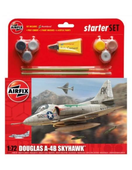 Douglas A4-B Skyhawk Starter Set Airfix 1/72