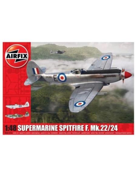 Supermarine Spitfire F.Mk.22/24 Airfix 1/48