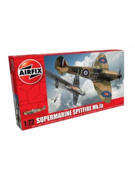 A01071b Supermarine Spitfire Mk.ia Airfix 1/72