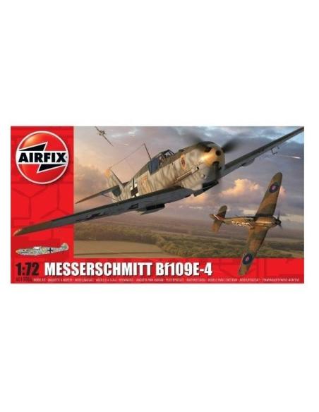 A01008A Messerschmitt Bf109E-4 Airfix 1/72