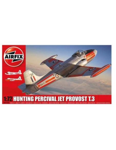 A02103 Hunting Percival Jet Provost T. Airfix 1/72