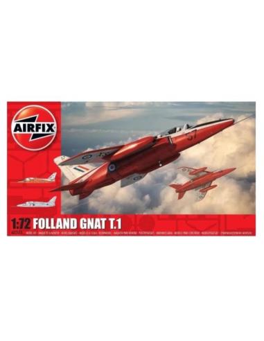 A02105 Folland Gnat T.1 Airfix 1/72