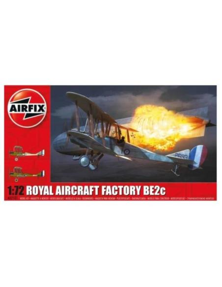 A02101 Royal Aircraft Factory BE2c Airfix 1/72