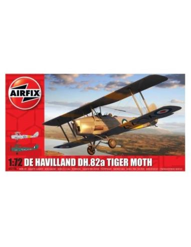A02106 De Havilland DH.82a Tiger Moth Airfix 1/72