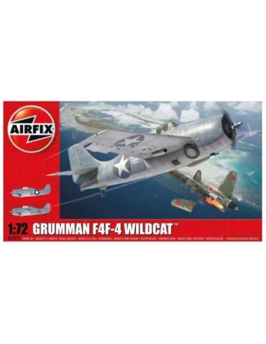 A02070 Grumman F4F-4 Wildcat Airfix 1/72