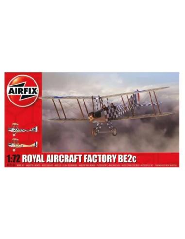 A02104 Royal Aircraft Factory BE2c Airfix 1/72