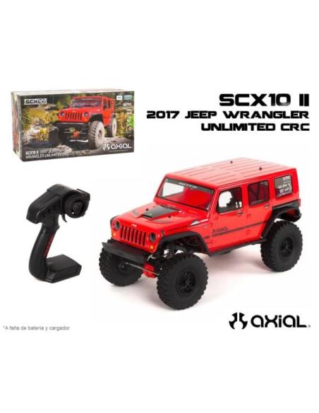 Axial SCX10 II "2017 Jeep Wrangler CRC Edition" RTR 4WD
