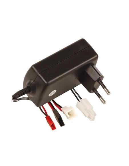 Cargador baterias 4-8 celdas NI-CD/NI-MH (rápido 1A) Robotronic