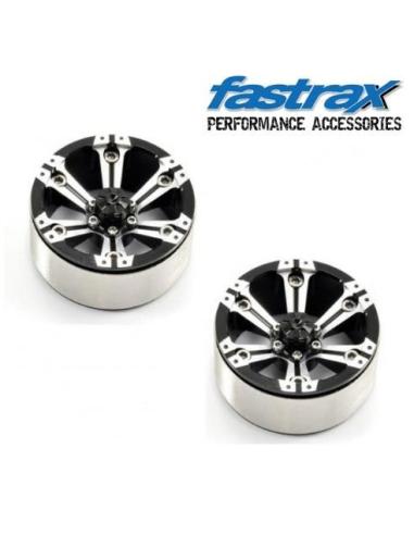 FASTRAX 1.9 HEAVY DUTY SPLIT 6-SPOKE ALLOY BEADLOCK WHEELS (2u)