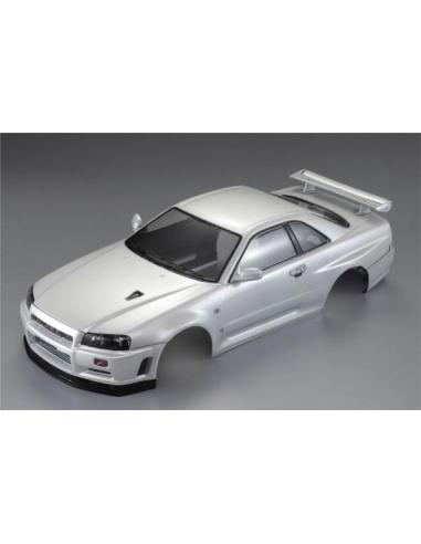 NISSAN SKYLINE 1/10 Clear Body KillerBody (195mm)