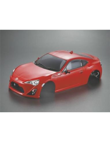 Toyota 86 Clear Body KillerBody 1/10 (195mm)