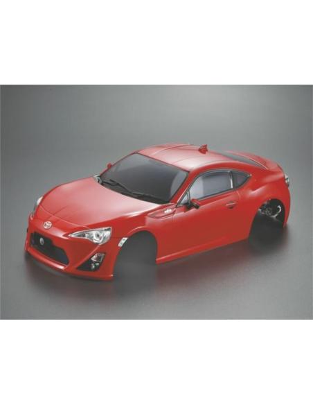 Toyota 86 Clear Body KillerBody 1/10 (195mm)