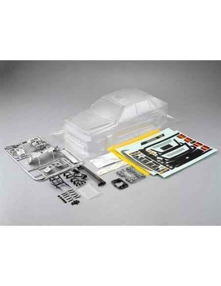 Lancia Delta HF Integrale 1/10 Clear Body KillerBody (195mm)