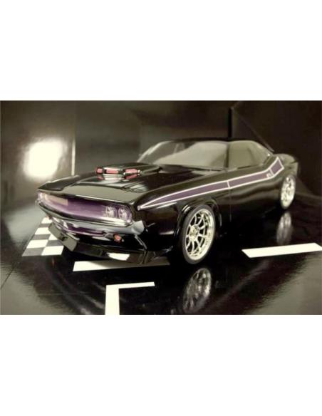 US Classic Body No.1 Clear Body 1/10 (200mm) Team C