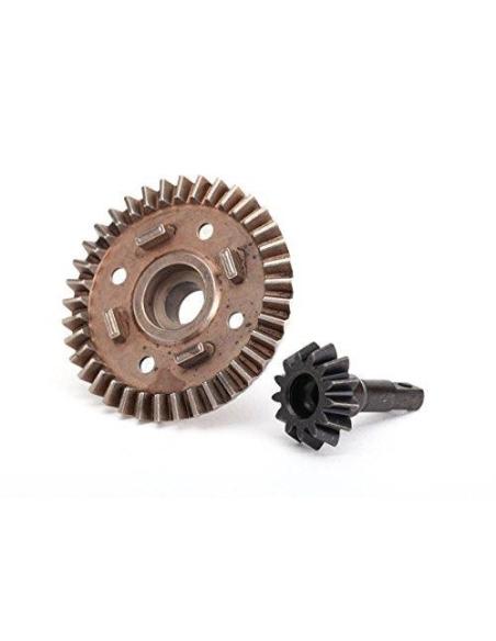 Ring gear, differential/ pinion gear, differential Revo VXL 2.0