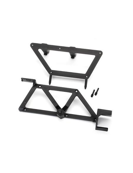 Spare tire mount/ mounting bracket/ screw pins (2)