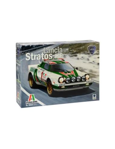 Lancia Stratos HF 1/24 Italeri
