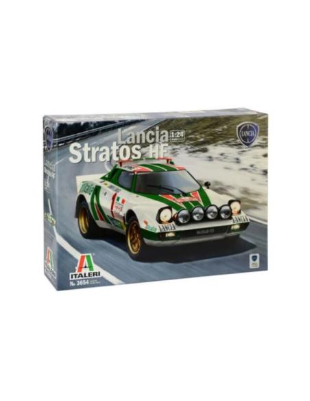 Lancia Stratos HF 1/24 Italeri
