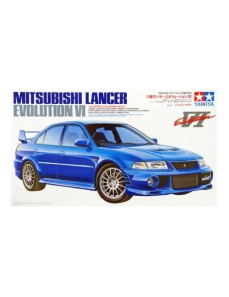 Mitsubishi Lancer Evolution VI 1/24 Tamiya