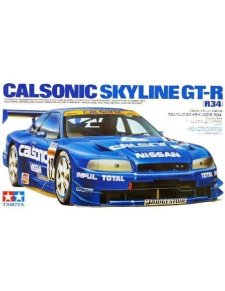 Nissan Skyline GT-R R34 1/24 Tamiya