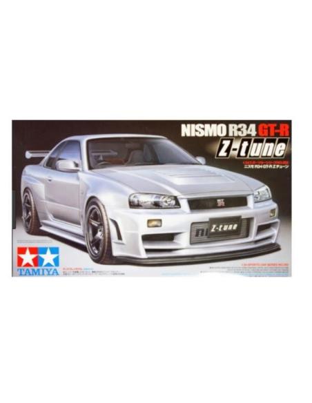 Nismo R34 GT-R Z-tune 1/24 Tamiya