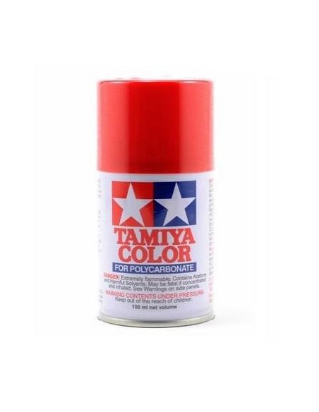PS-2 Red Lexan Spray Paint 100ml
