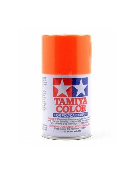 PS-24 Fluorescent Orange Lexan Spray Paint 100ml