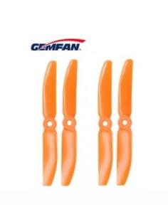 Hélice 5040 Gemfan Orange (4u)