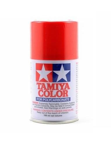 PS-34 Bright Red Lexan Spray Paint 100ml