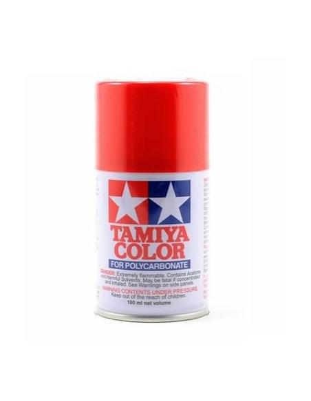 PS-34 Bright Red Lexan Spray Paint 100ml