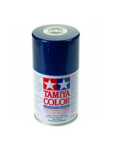 PS-59 Dark Metallic Blue Lexan Spray Paint 100ml