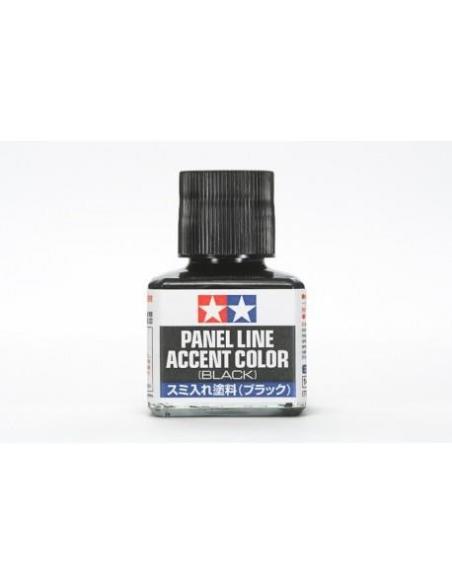 Panel Line Accent Color: Negro. Contiene 40ml.