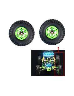 12428-71 Ruedas completas...