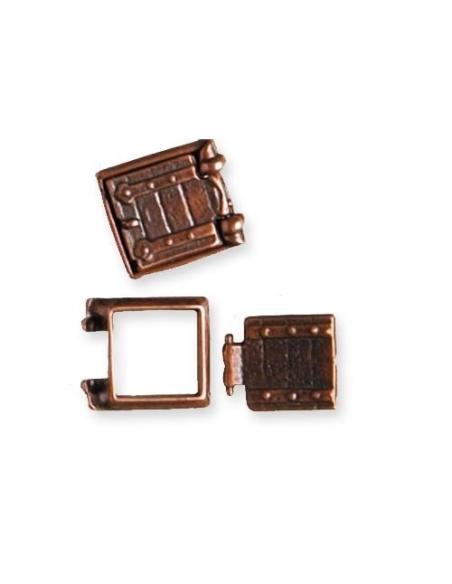 MARCO TRONERA CON PORTA 9x9mm (3 uds)