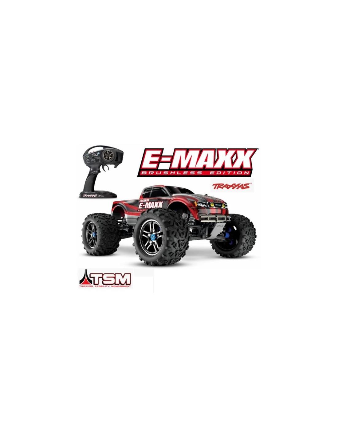 EMAXX brushless Edition Traxxas con TSM
