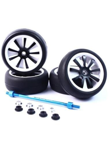Ruedas Touring 1/10 con llanta...