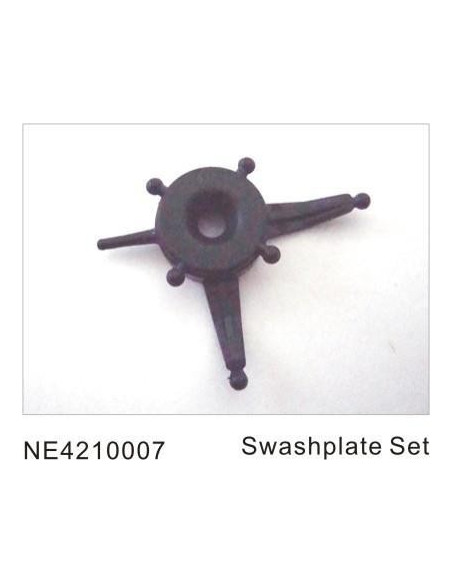 Plato mezlador para helicóptero Mirco: Colibri, Spirit, Draco, Bravo SX.