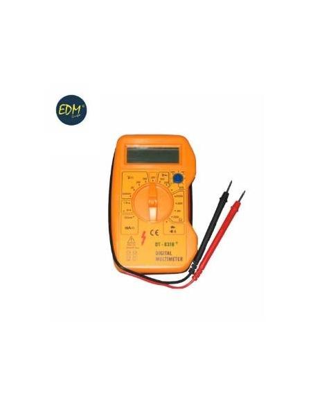 Téster - Polímetro Digital EDM