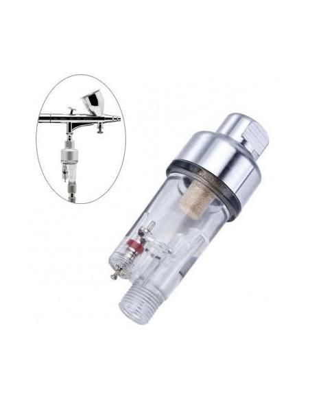 Mini Filtro Antihumedad para Aerógrafo