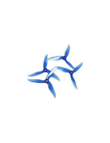 Hélice tripala CYCLONE T5040C - Azul (4u)