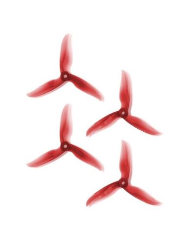 Hélice tripala CYCLONE T5040C - Rojas (4u)