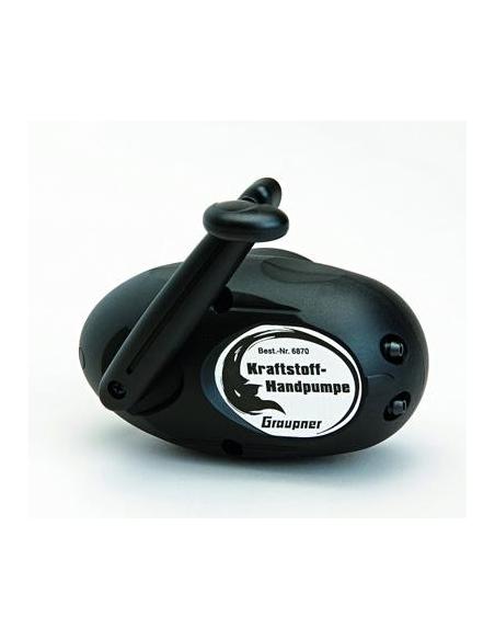 Bomba de combustible manual para Glow - Graupner
