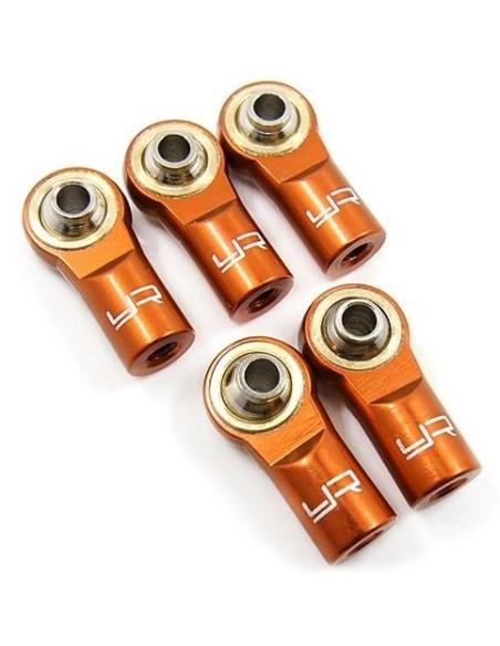 Rótulas Aluminio M3 (5) - Naranja