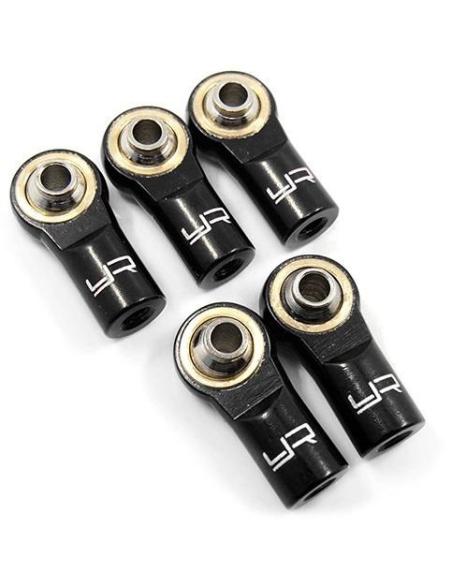 Rótulas Aluminio M3 (5) - Negras