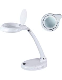 Lupa de Sobremesa con Led 3...