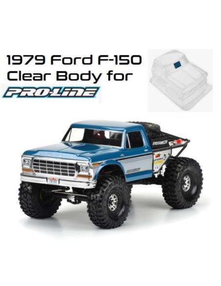 1979 Ford F-150 Clear Body for Ascender
