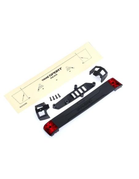 Tailgate panel/ tail light lens (2) (left & right)/ mounting hardware